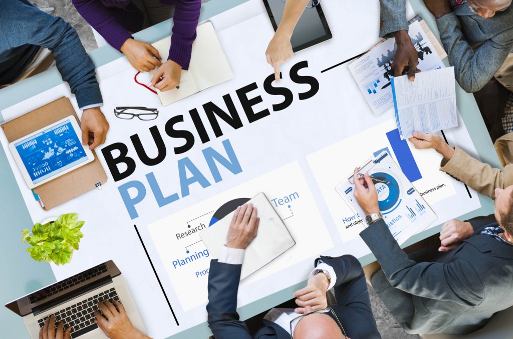 setting a business plan
